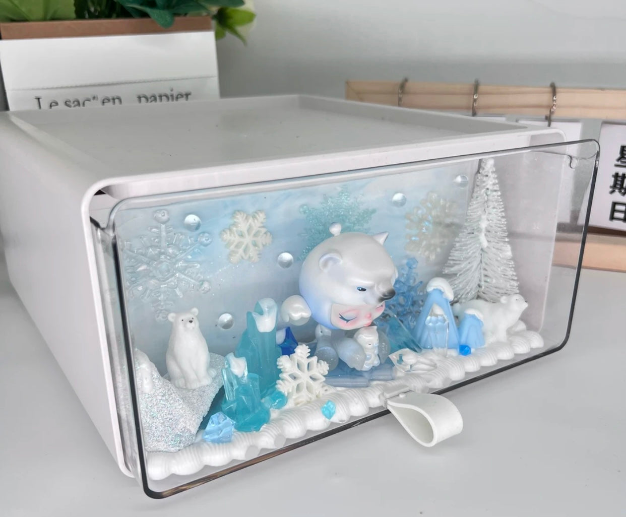 06- Blind Doll Storage Box