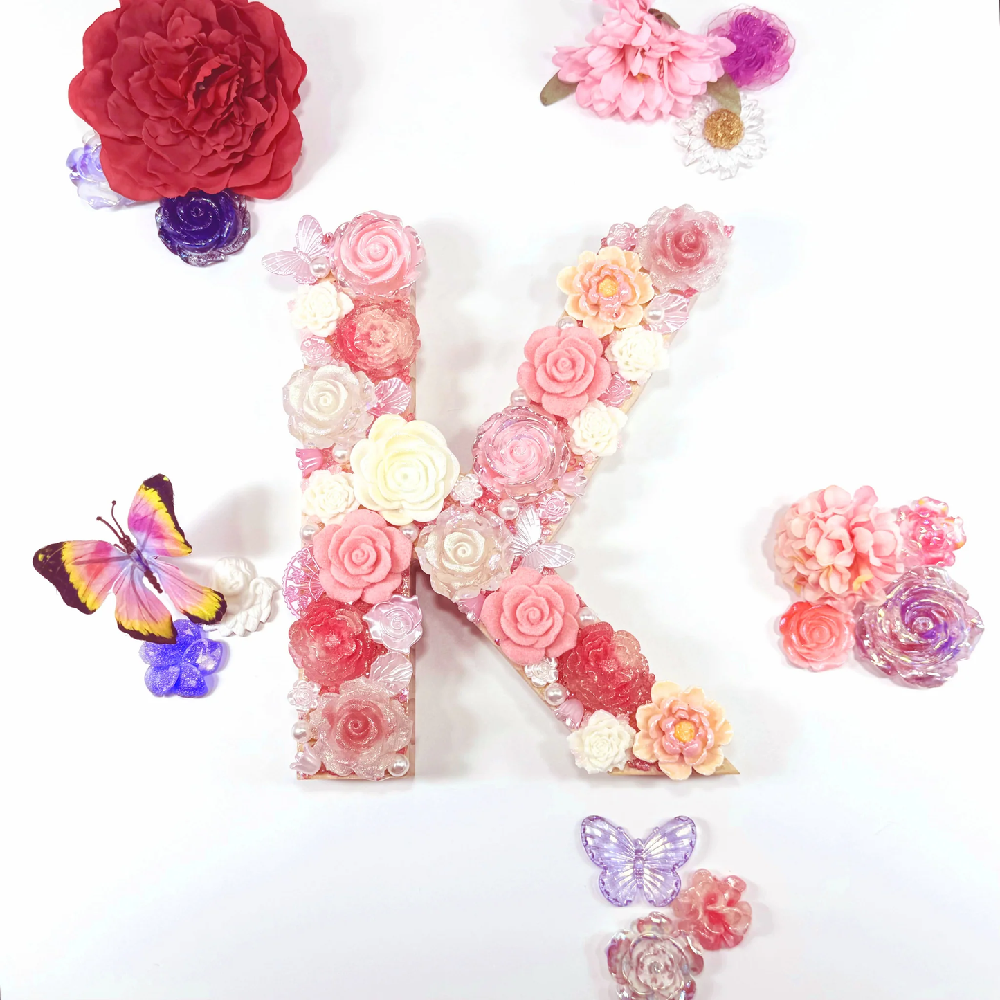 08-DIY Wooden Letter Frame