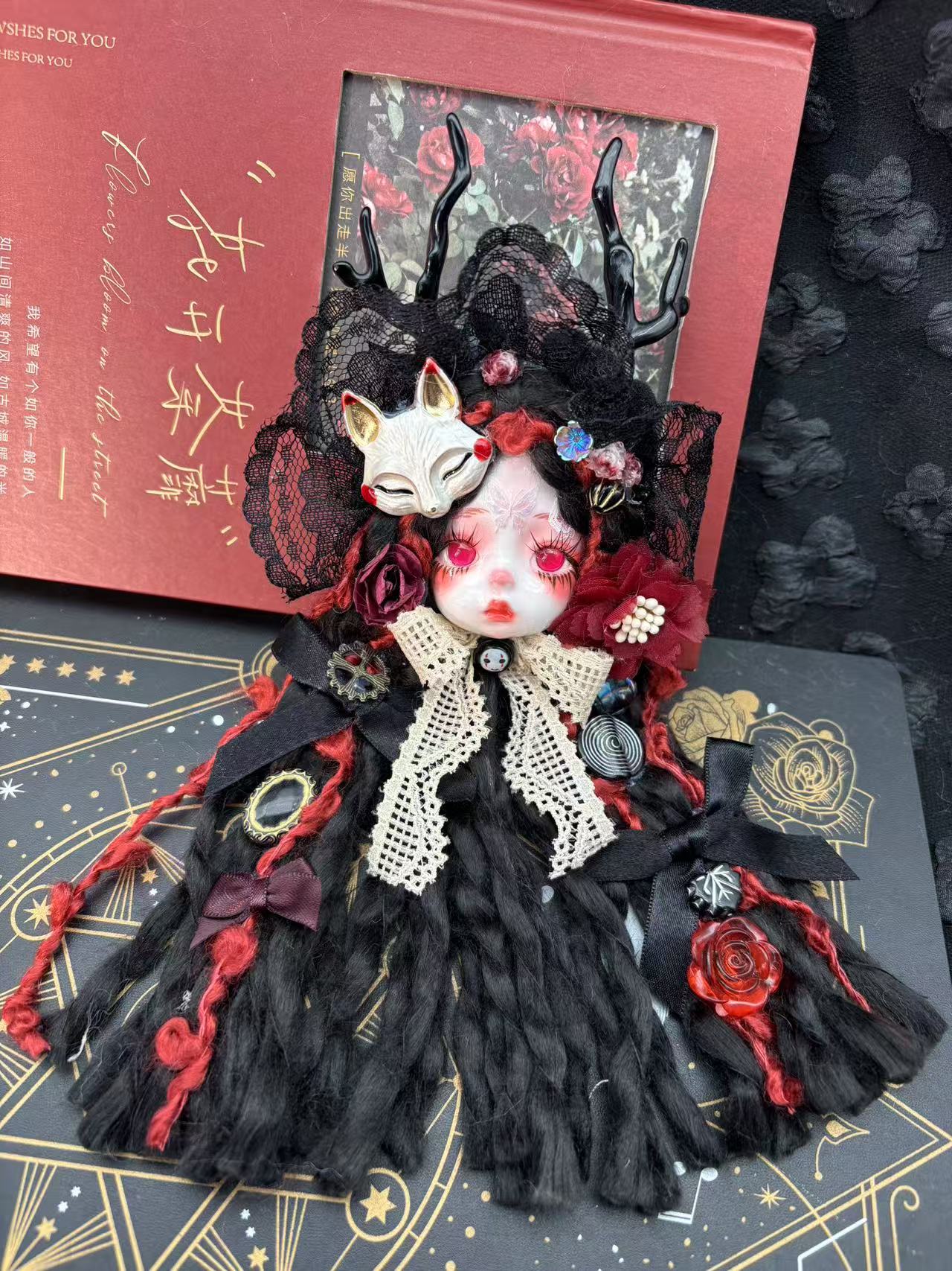 04-Mysterious Doll Boxes(PS:All handmade, default slight flaw!)(limited)