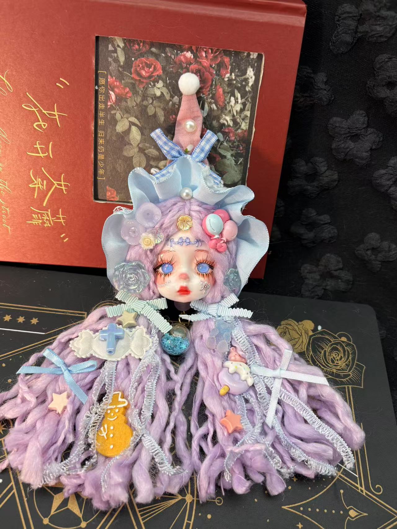 04-Mysterious Doll Boxes(PS:All handmade, default slight flaw!)(limited)