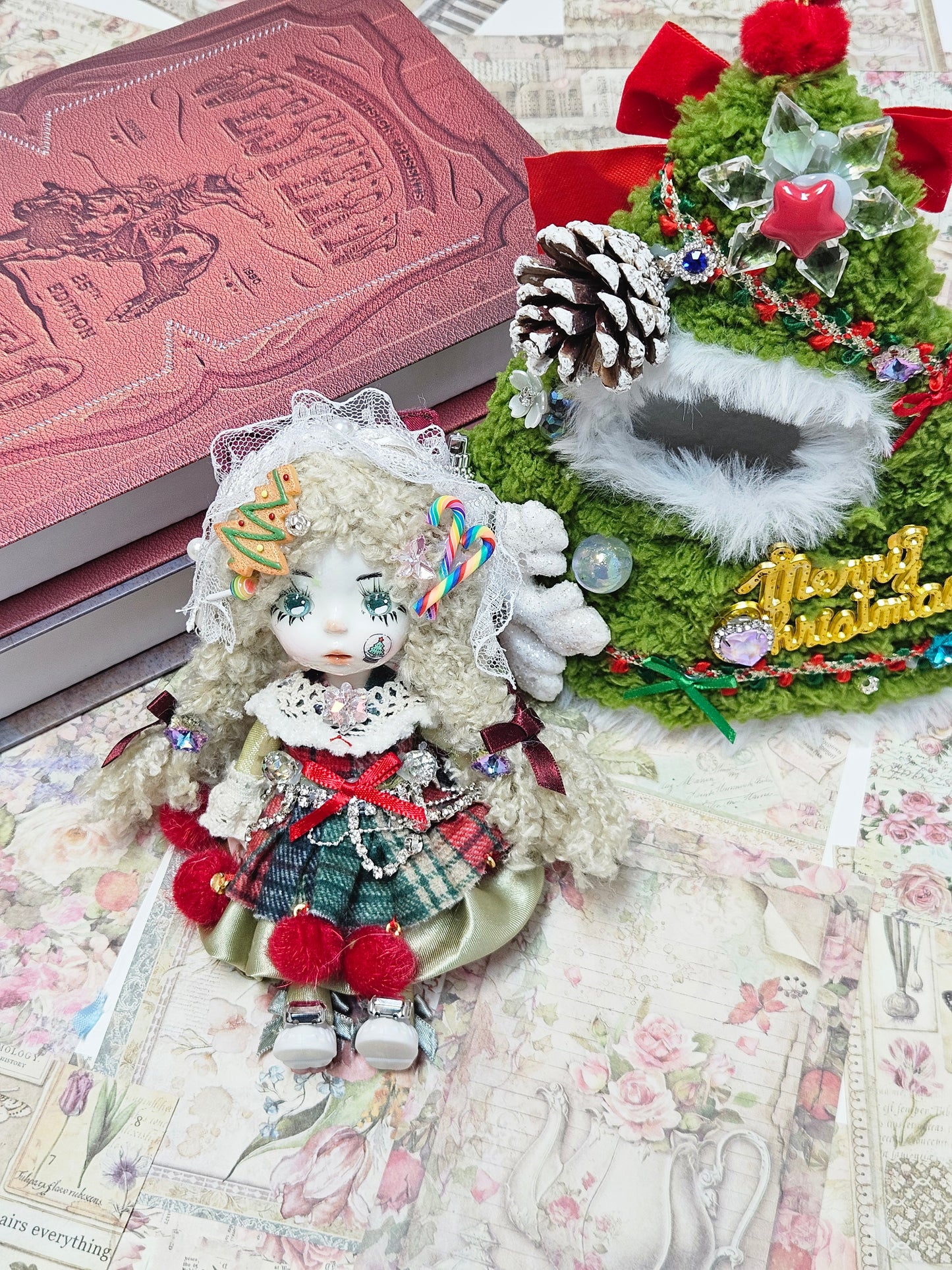 0002-Doll-「Best Wishes」-updated -whole body ones!