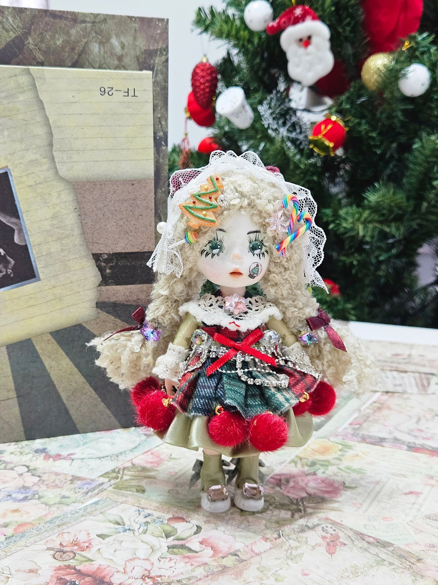 0002-Doll-「Best Wishes」-updated -whole body ones!