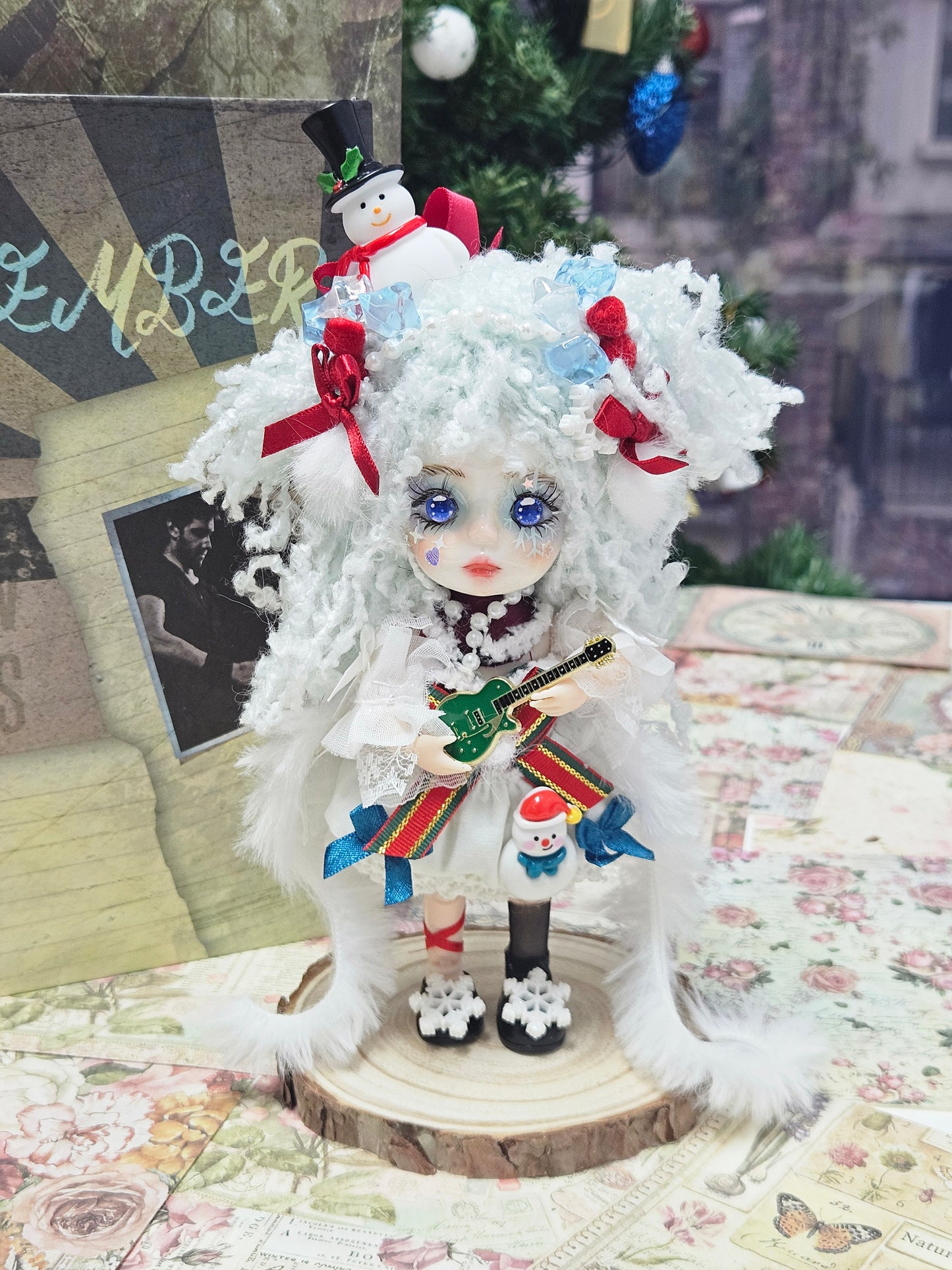 0002-Doll-「Best Wishes」-updated -whole body ones!