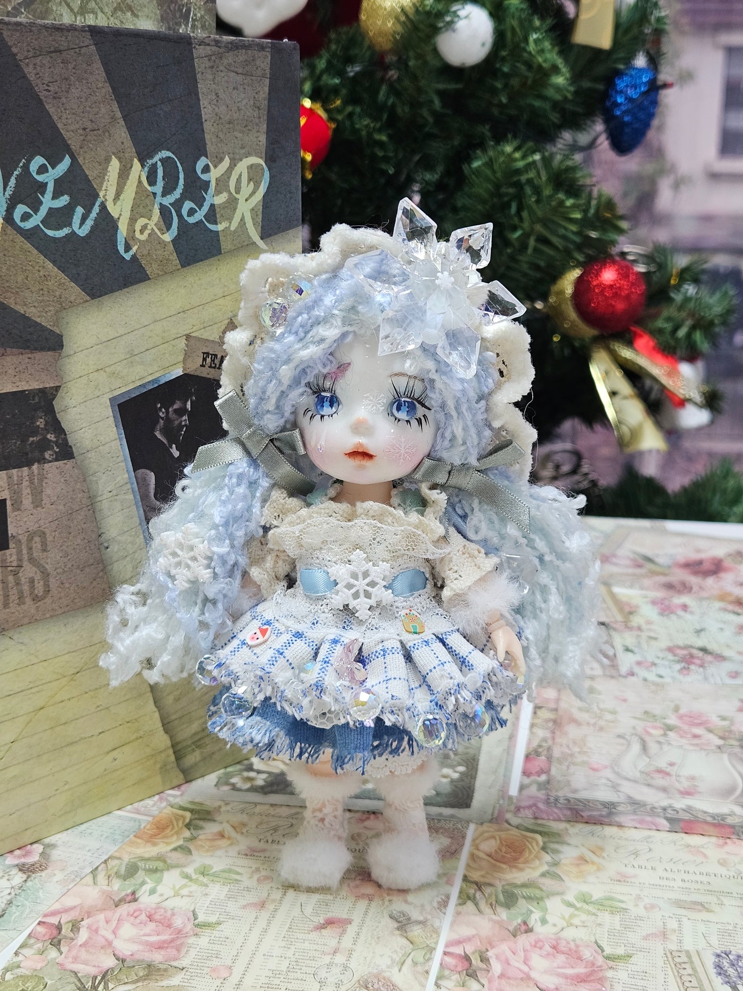 0002-Doll-「Best Wishes」-updated -whole body ones!