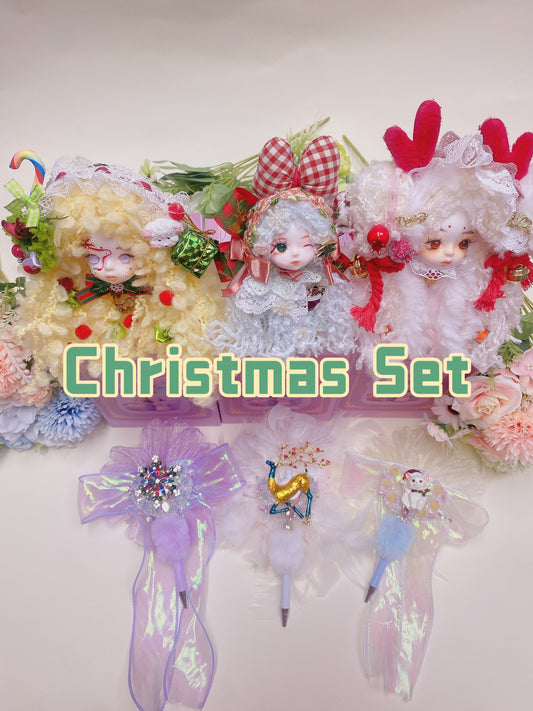 09-Christmas Pen Boxes(PS:All handmade, default slight flaw! (Copy)