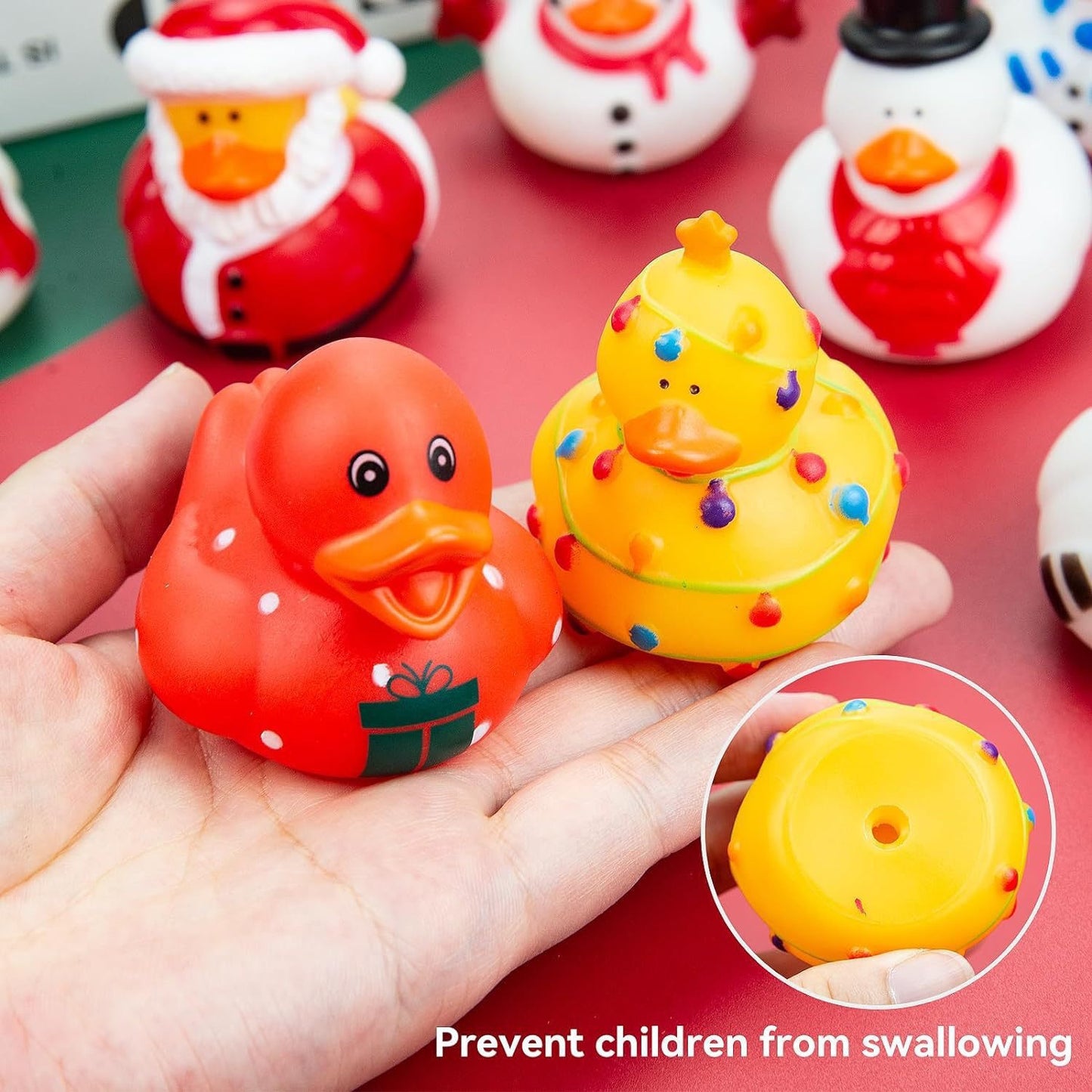 12-Christmas Floating duck(Jumbo)