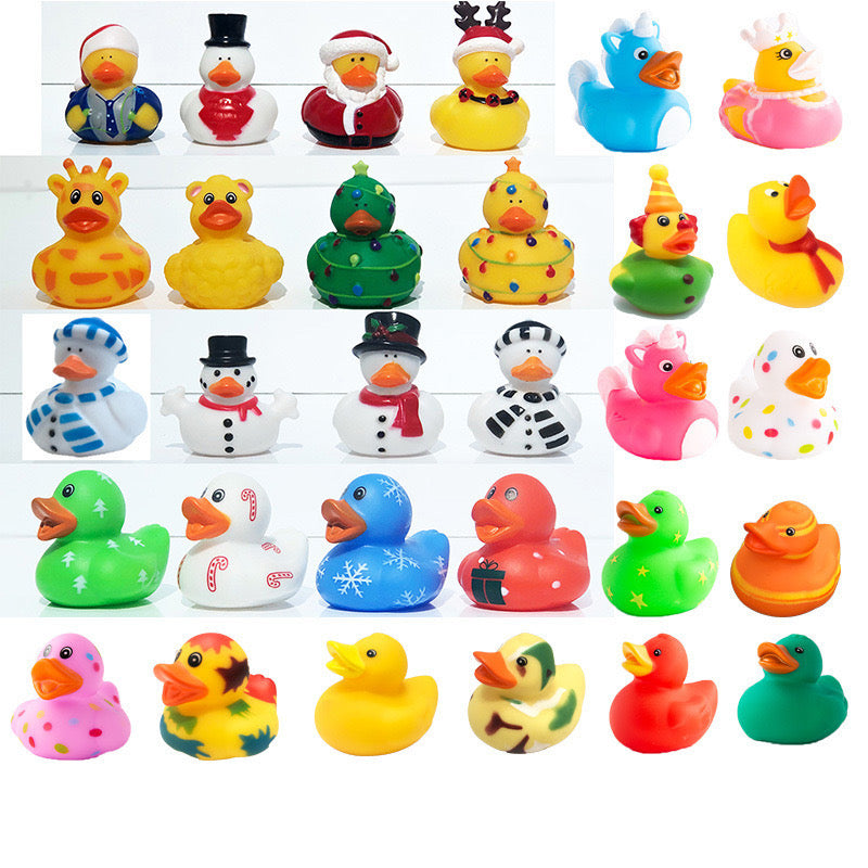 12-Christmas Floating duck(Jumbo)