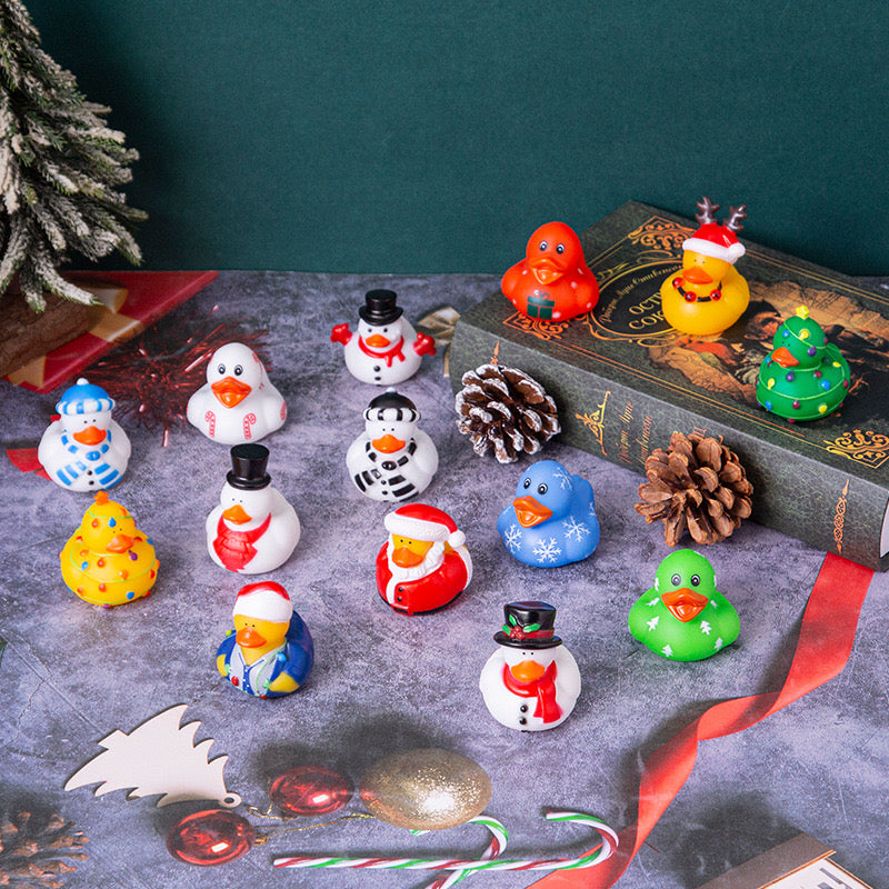 12-Christmas Floating duck(Jumbo)