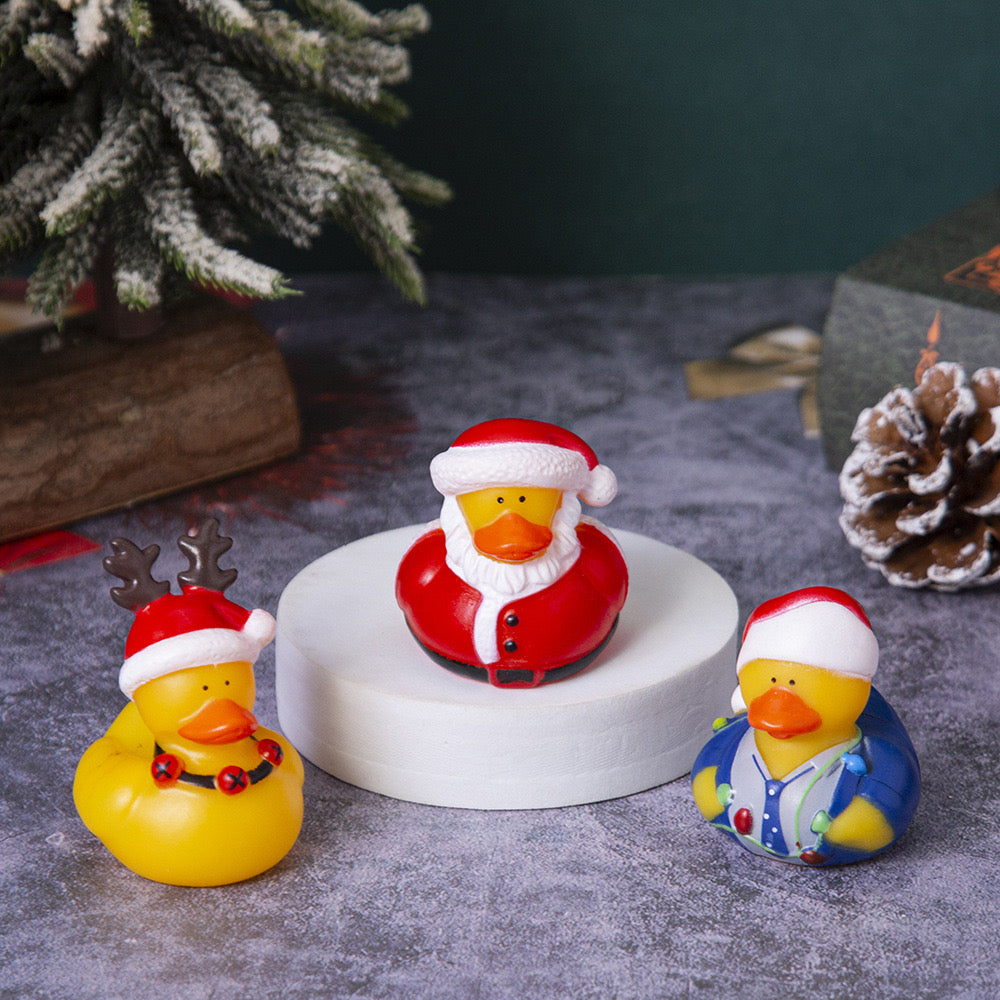 12-Christmas Floating duck(Jumbo)