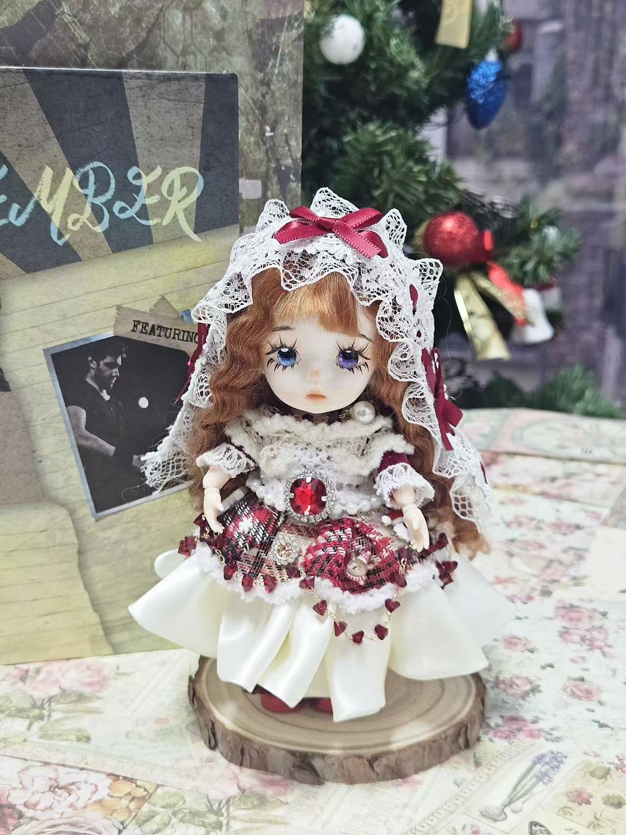 0002-Doll-「Best Wishes」-updated -whole body ones!