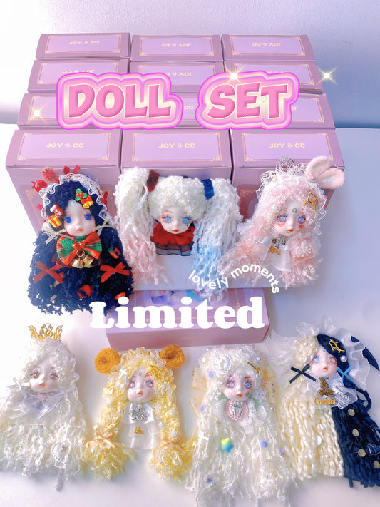 03-Mysterious Doll Boxes(PS:All handmade, default slight flaw!)(limited)